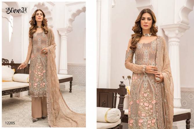 Noor Aasim Jofa 2 Heavy Festive Wear Designer Pakistani Salwar Kameez Collection